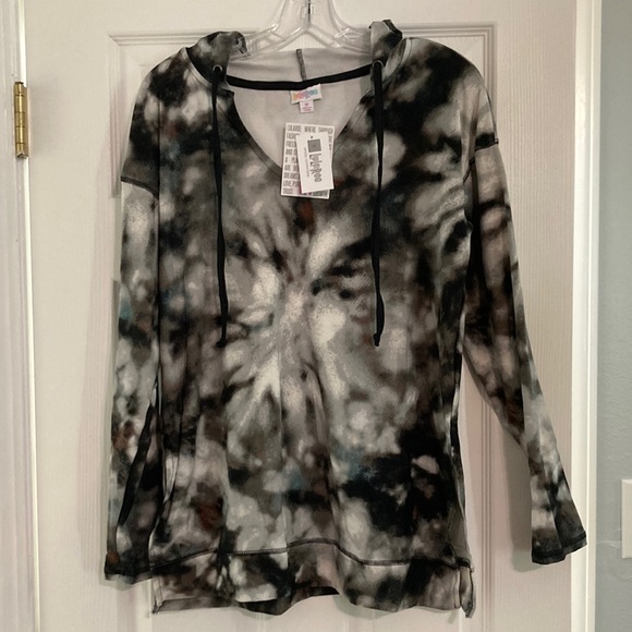 New! Lularoe Eliza, lightweight hoodie - Picture 1 of 3